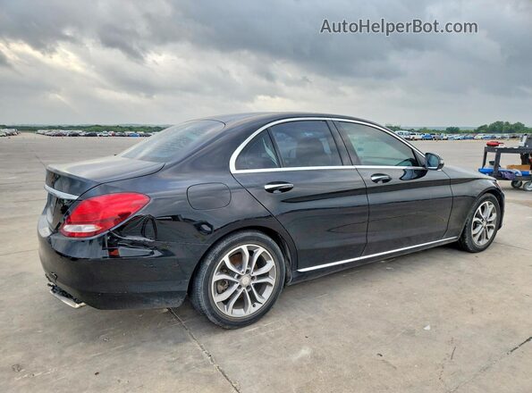 WDDWF4JB9HR234618 2017 MERCEDES-BENZ C Черный 