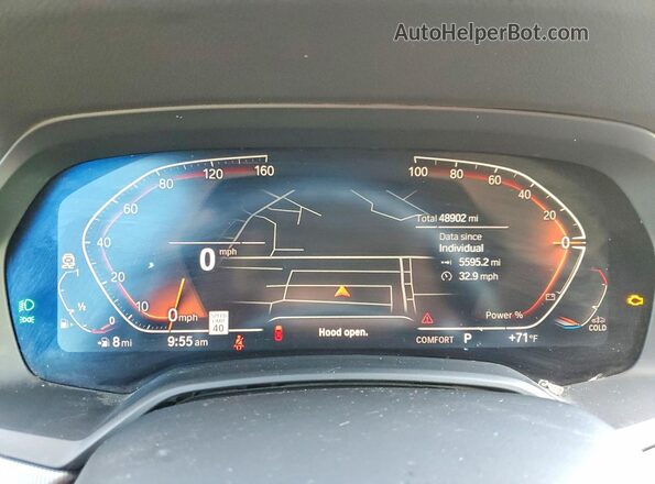 5UXCR4C04M9G33559 2021 BMW X5 Blue 