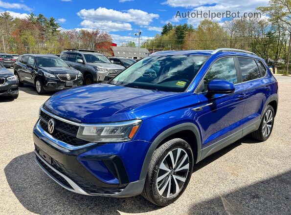3VVWX7B22NM021905 2022 VOLKSWAGEN TAOS Blue 