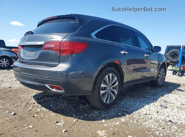 5FRYD3H47GB016299 2016 ACURA MDX Угольный 