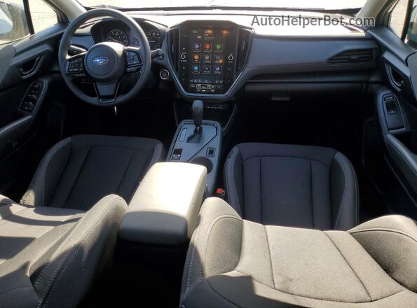 4S4GUHD64T3709979 2026 SUBARU CROSSTREK White Вид щитка приладів
