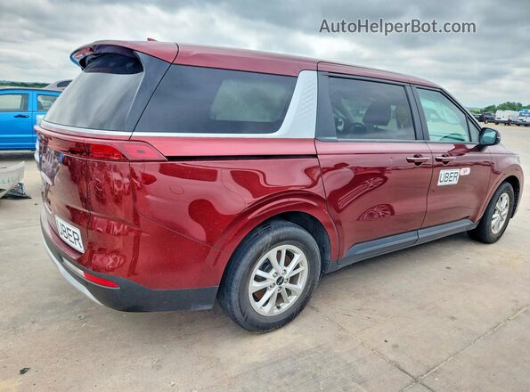KNDNB4H34R6389418 2024 KIA CARNIVAL Red Delantero derecho