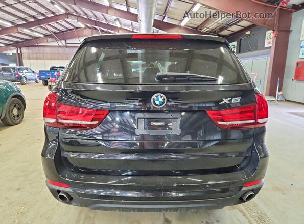 5UXKR0C51G0P27730 2016 BMW X5 Black 