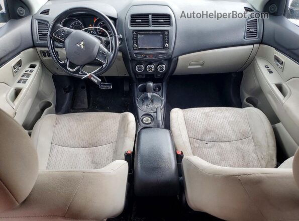 JA4AR3AW0HZ023519 2017 MITSUBISHI OUTLANDER Black 