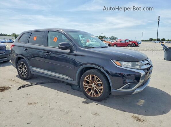 JA4AD3A35GZ004354 2016 MITSUBISHI OUTLANDER Black 