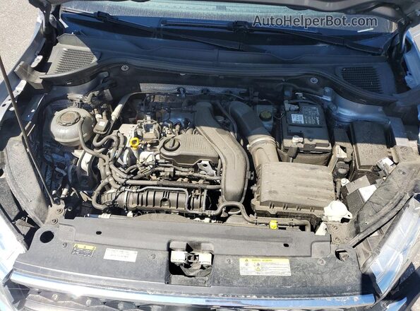 3VVRX7B2XNM022748 2022 VOLKSWAGEN TAOS Серый Вид наклейки с VIN-кодом