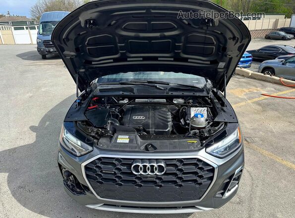 WA1EAAFY1N2044973 2022 AUDI Q5 Gray 