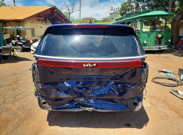 KNDNB4H35N6127143 2022 KIA CARNIVAL Blue 