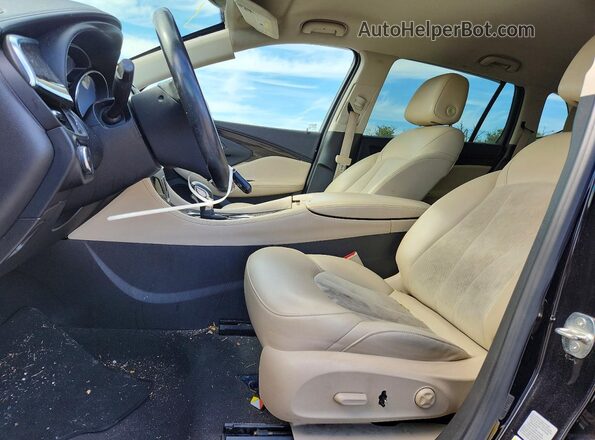 LRBFXBSA3KD009504 2019 BUICK ENVISION Black Dashboard view