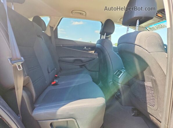 5XYPG4A35KG568669 2019 KIA SORENTO Black 