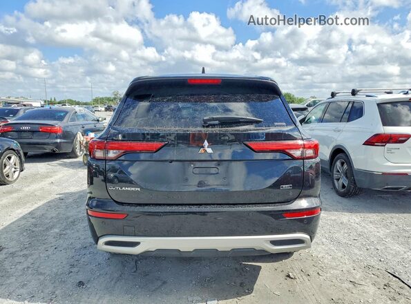 JA4J4VA86NZ061182 2022 MITSUBISHI OUTLANDER Black 