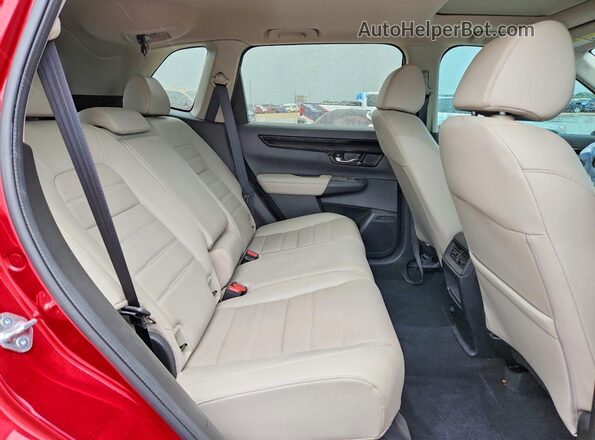 2HKRS4H76PH414570 2023 HONDA CRV Красный 
