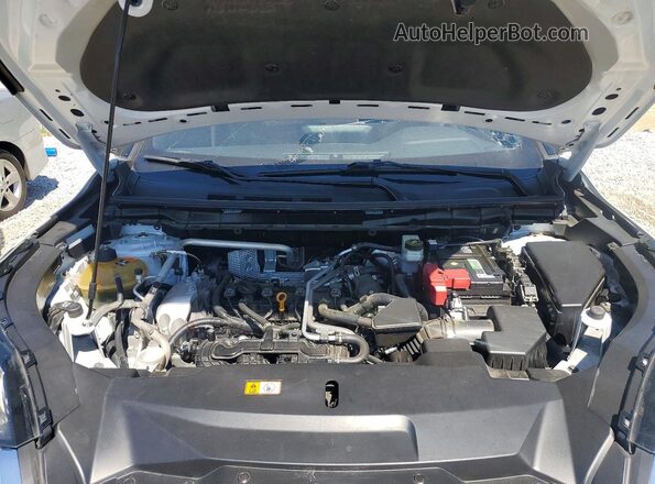 JA4J3UA89PZ024188 2023 MITSUBISHI OUTLANDER White Вид наклейки з VIN-кодом