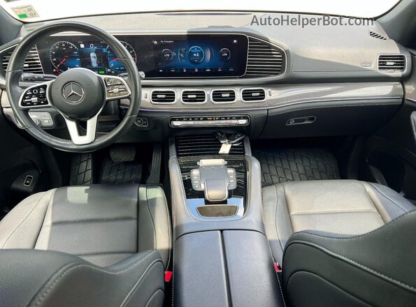 4JGFB5KBXMA561043 2021 MERCEDES-BENZ GLE Black Вид задніх сидінь