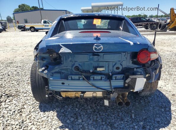 JM1NDAM74L0411770 2020 MAZDA MX-5 Blue წინა სალონის ხედი