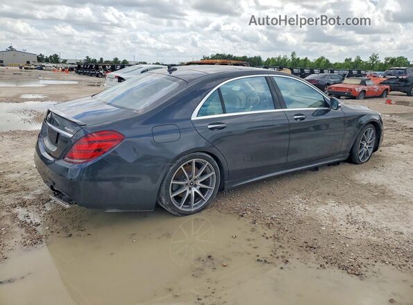 WDDUG8GB2JA396940 2018 MERCEDES-BENZ S Gray 