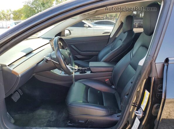 5YJ3E1EA9KF396049 2019 TESLA MODEL Black 