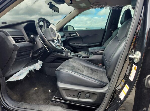 JA4J3UA89NZ022454 2022 MITSUBISHI OUTLANDER Black 