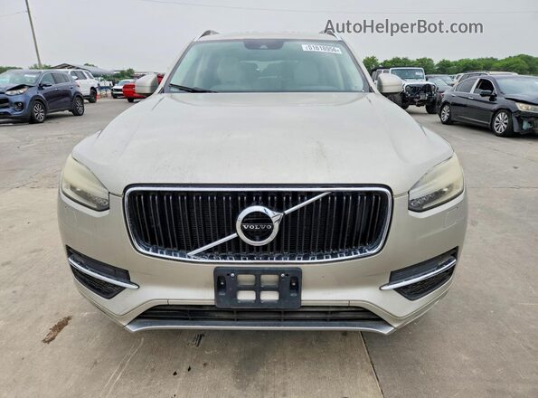YV4A22PK0G1067720 2016 VOLVO XC90 Beige 