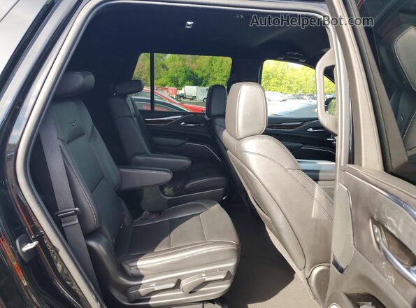 1GYS4AKLXMR325132 2021 CADILLAC ESCALADE Black 