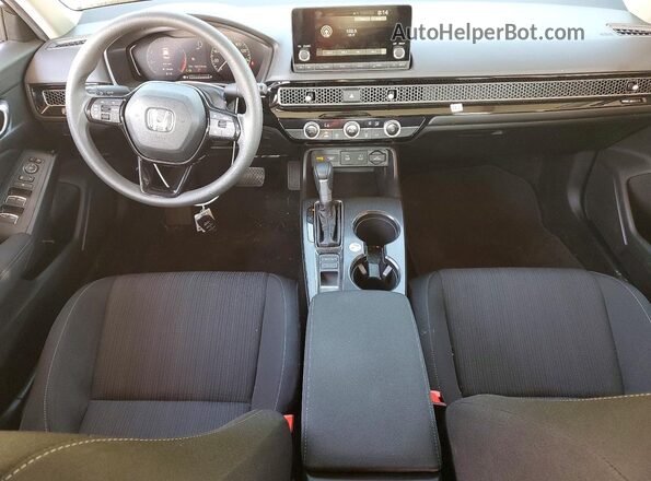 2HGFE2F27SH598233 2025 HONDA CIVIC Черный Вид панели приборов