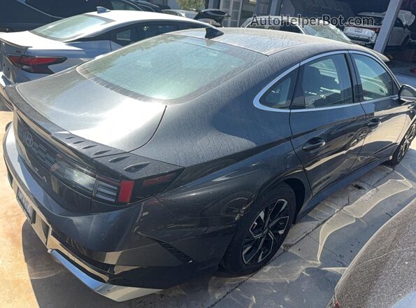 KMHL64JA0SA464859 2025 HYUNDAI SONATA Gray Front view