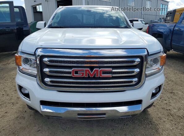 1GTH6FEN3K1131283 2019 GMC CANYON Белый Вид сзади