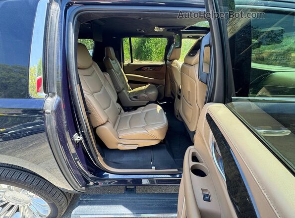 1GYS4KKJ7KR114181 2019 CADILLAC ESCALADE Синий 