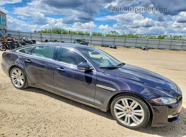 SAJXJ2GD1G8V92506 2016 JAGUAR XJL Черный Вид спереди