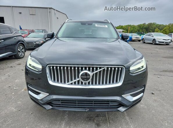 YV4BR00L0M1713714 2021 VOLVO XC90 Black Հետևի տեսք