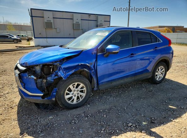 JA4AS3AA4JZ067800 2018 MITSUBISHI ECLIPSE Blue Trasero izquierdo