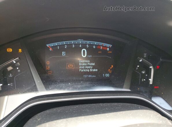 5J6RW2H84HL022230 2017 HONDA CRV Белый 