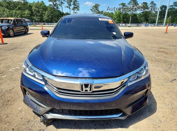 1HGCR3F86GA035651 2016 HONDA ACCORD Blue 