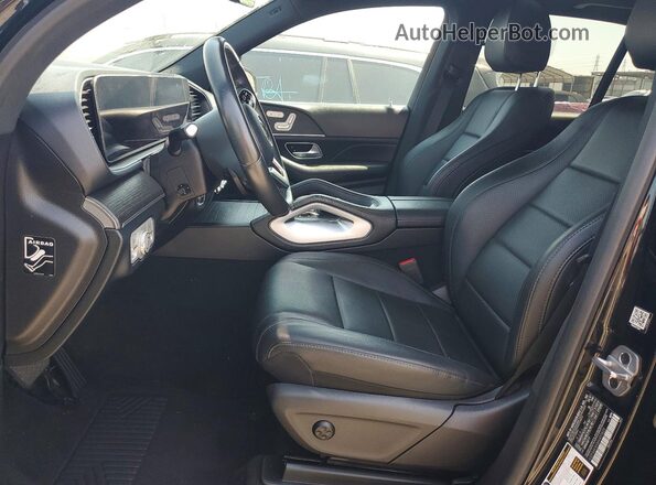 4JGFB4KBXMA459820 2021 MERCEDES-BENZ GLE Черный Вид панели приборов