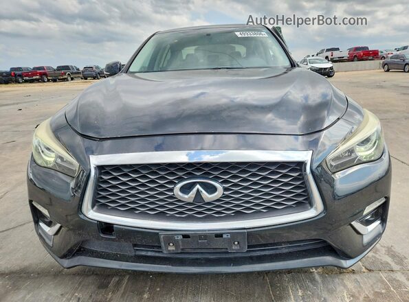 JN1EV7APXKM512648 2019 INFINITI Q50 Черный 