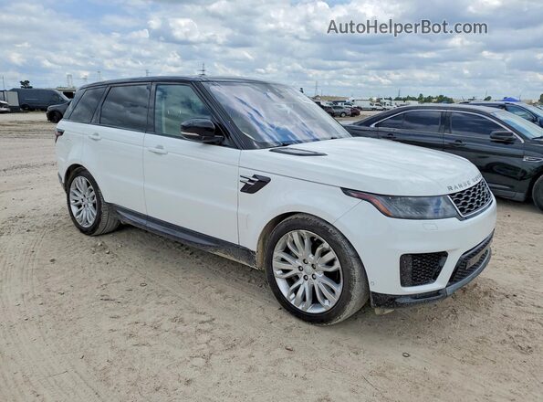SALWR2RUXKA862536 2019 LAND ROVER RANGE ROVER White Widok z przodu