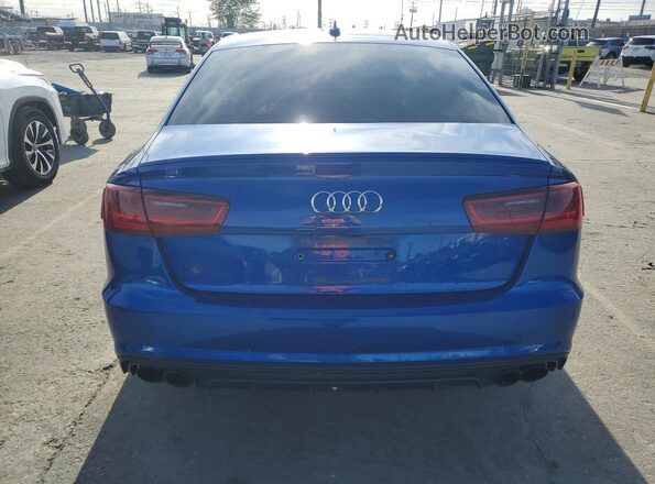 WAUHFAFC4HN043101 2017 AUDI S6 Blue 