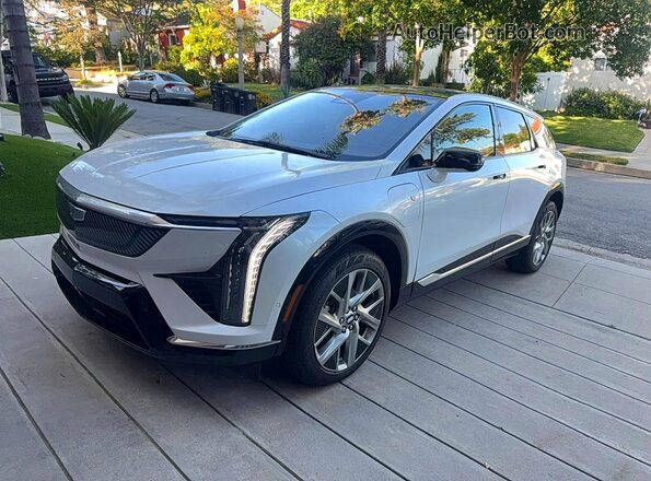 3GYK3BMR3SS224163 2025 CADILLAC OPTIQ White Задня права чверть