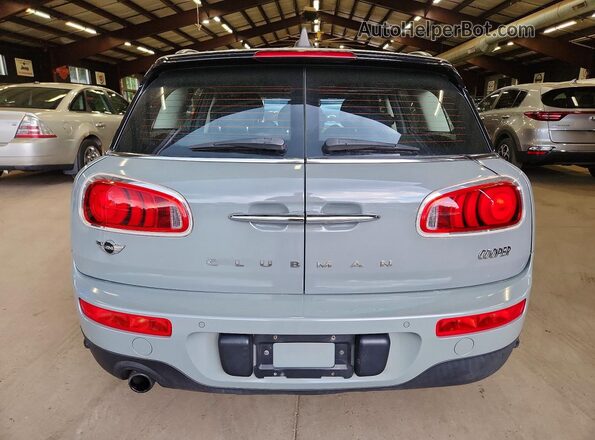 WMWLU1C52H2C42190 2017 MINI COOPER Gray წინა სალონის ხედი