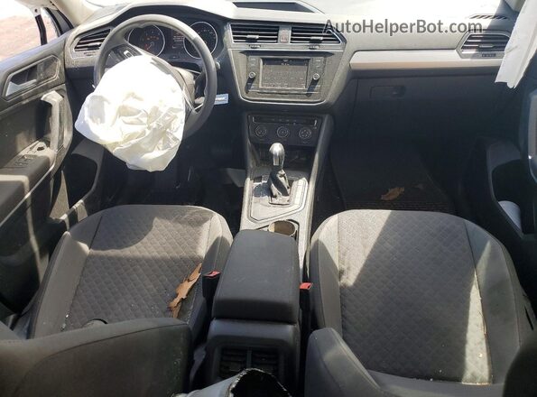 3VV1B7AX8LM154610 2020 VOLKSWAGEN TIGUAN White Vista del cuadro de instrumentos
