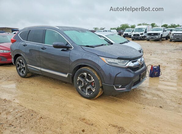 7FARW1H91KE006879 2019 HONDA CR-V Gray 