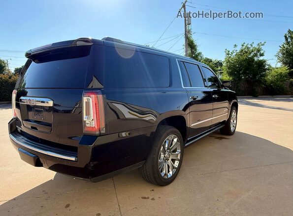 1GKS2HKJ3GR301508 2016 GMC YUKON Black 