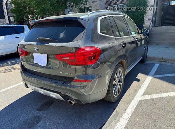 5UXTR9C5XKLD92731 2019 BMW X3 Gray 