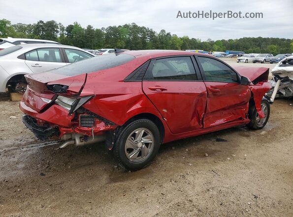 KMHLL4DGXSU968729 2025 HYUNDAI ELANTRA Red 