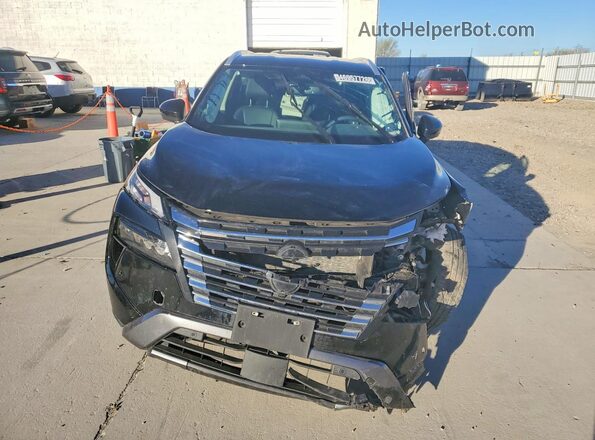 5N1BT3CB8TC736651 2026 NISSAN ROGUE Black 