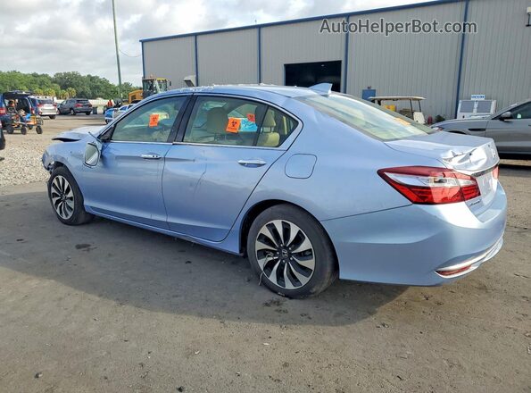 JHMCR6F56HC007858 2017 HONDA ACCORD Blue 