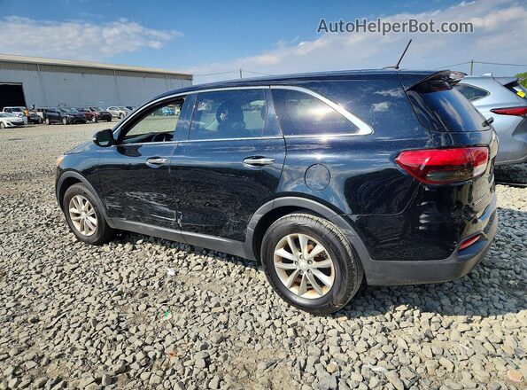 5XYPG4A38JG429361 2018 KIA SORENTO Black 