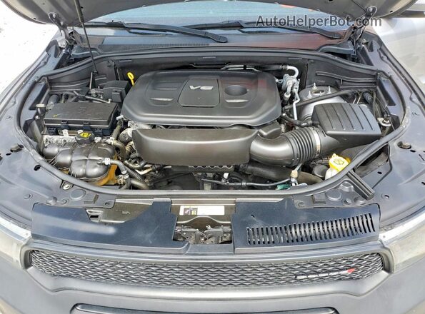 1C4RDHDG6KC645089 2019 DODGE DURANGO Gray 