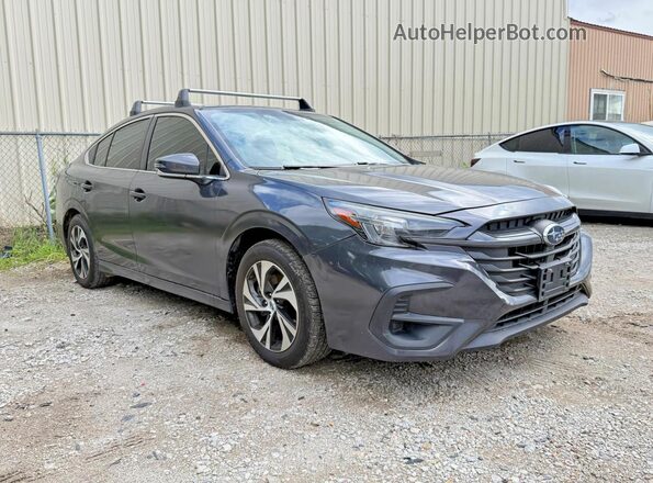 4S3BWAD66N3019010 2022 SUBARU LEGACY Gray Задня ліва чверть