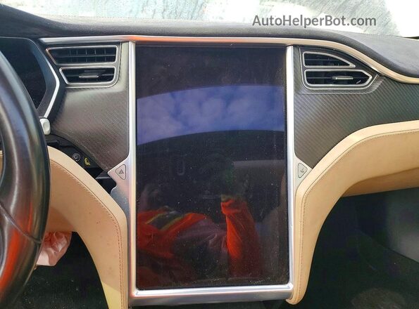 5YJSA1E28GF131971 2016 TESLA MODEL S Black Widok tylnych siedzeń